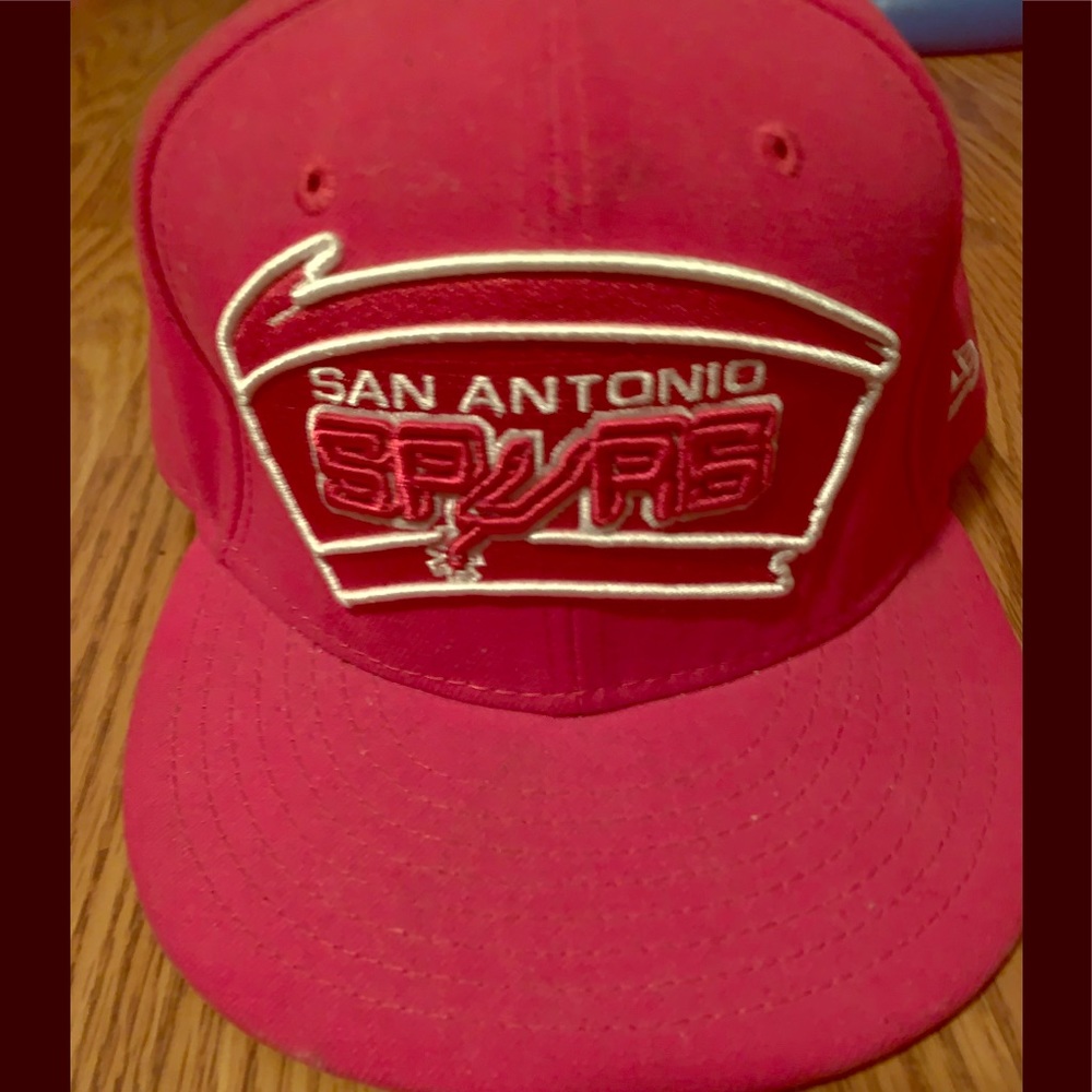 7 3/8 pink San Antonio Spurs new era fitted hat